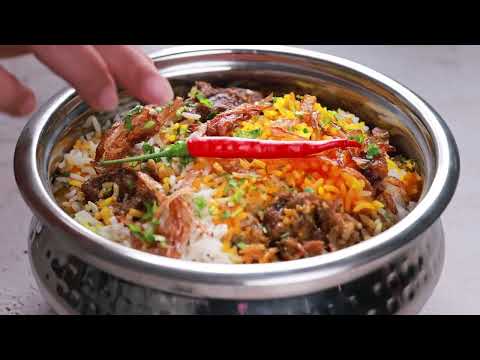 Lamb Biryani