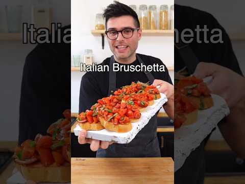 Italian Bruschetta (appetizer and side dish idea)