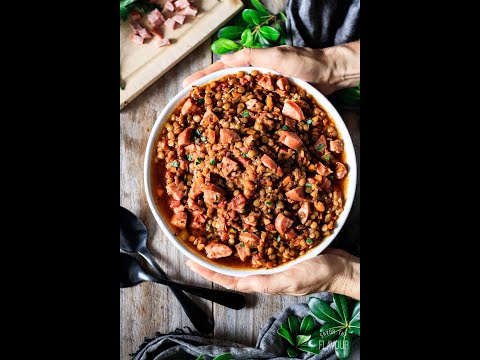 Lentil and Sausage Stew