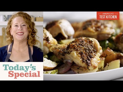 Secrets to the Perfect One-Pan Roast Chicken with Root Vegetables | Today&#039;s Special