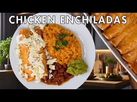 Easy Slow Cooker Chicken Enchiladas: Authentic Latin Flavors!