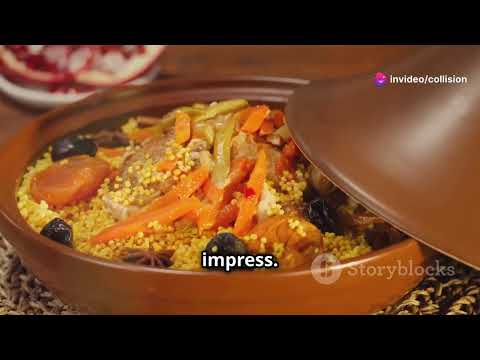 Discover the Exotic Flavors of Moroccan Lamb Tagine