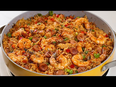 How to make JAMBALAYA