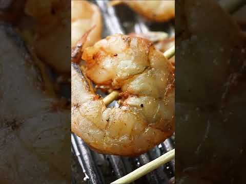 Authentic Recipe of JERK SHRIMP #shorts