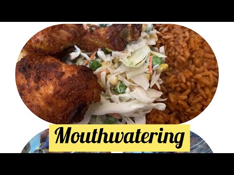 Jollof Rice: Nigeria’s Flavorful Party Staple #food #youtube #jollofrice