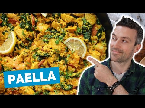 A Taste of Spain: The Ultimate Chicken and Chorizo Paella