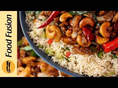 Thai Cashew Chicken Recipe by Food Fusion