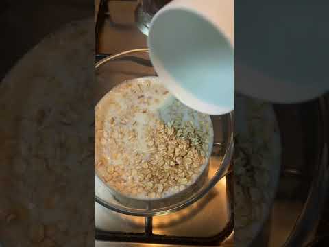 Oats | Oatmeal | Overnight oats | Breakfast oats | healthy oats | oats recipe | Oatmeal recipe