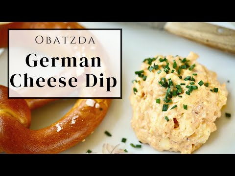 Authentic German Beer Cheese Dip | Obatzda