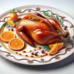 Duck à l’Orange: A Classic French Delicacy with Citrus Glaze