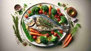 Flavorful Herb-Roasted Fish with Fresh Vegetables