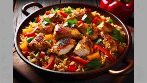 Delicious Arroz con Pollo: A Flavorful Chicken and Rice Dish