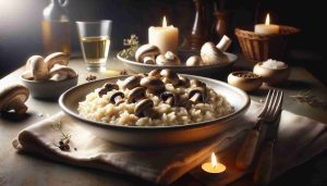 Grey Oyster Mushroom Risotto: A Creamy and Luxurious Italian Delight