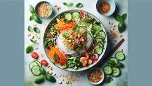 Vibrant Vietnamese Vermicelli Salad: A Delightful Blend of Freshness and Flavor