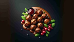 Kjøttkaker: Norwegian Meatballs with Rich Brown Gravy and Lingonberry Sauce