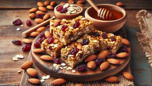 Rich and Nutty Almond Cranberry Granola Bars