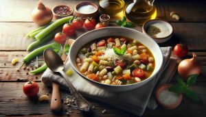 Classic Italian Minestrone Soup – A Hearty and Nutritious Vegetable Soup