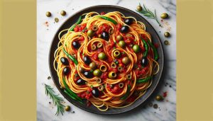 Spaghetti Puttanesca: An Authentic Italian Pasta Dish Bursting with Bold Flavors