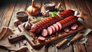 Ukrainian Kovbasa: A Traditional Smoked Sausage Delight