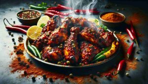 Spicy Jamaican Jerk Chicken: A Flavorful Caribbean Delight with an Irresistible Kick