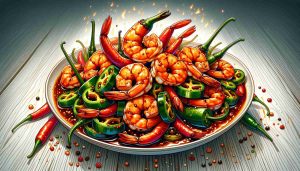 Sticky Jalapeño Shrimp Stir-Fry: A Flavorful Fusion of Heat and Sweetness