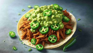 Jalapeño and Jackfruit Tacos with Fresh Avocado Salsa