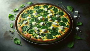 Delightful High Protein Spinach and Goat Cheese Frittata