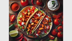 Tex-Mex Style Chicken Tacos with Fiery Spices