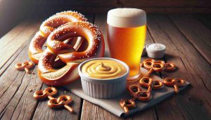 Authentic German Style Pretzels with Beer Cheese Dip