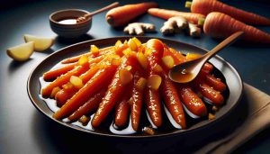 Ginger Honey Glazed Carrots: A Delightful Blend of Sweet and Tangy Flavors