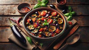 Delicious Italian Eggplant Caponata with a Tangy Twist