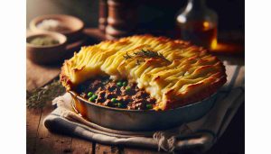 Hearty Shepherd’s Pie with Savory Herb-Infused Beef and Creamy Mashed Potatoes