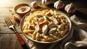 Heavenly Chicken Alfredo with Creamy Garlic Sauce