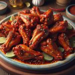 Delicious and Spicy Oaxaca Chicken Wings