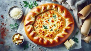 Khachapuri: Traditional Georgian Cheese-Filled Bread Delight