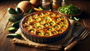 Exquisite Mexican Jalapeño Cornbread Casserole