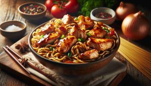 Hearty Chicken and Noodle Delight