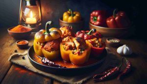 Buffalo Chicken Stuffed Bell Peppers: A Flavorful Fusion of Heat and Comfort