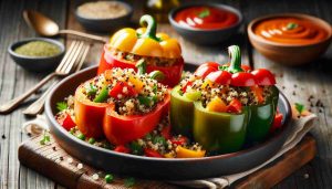 Quinoa and Vegetable Stuffed Peppers: A Nutritious and Flavor-Packed Dish