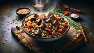 Hearty Beef and Barley Pilaf: A Nutritious Blend of Grains and Protein