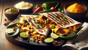 Zesty and Flavorful Sizzlyn’ Tex-Mex Quesadillas with a Citrusy Twist