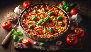 Baked Tomato and Basil Orzo Casserole: A Flavorful and Hearty Italian-Inspired Dish