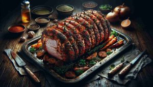 Exquisite Pepper and Herb-Rubbed Pork Roast