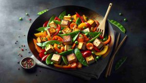 Tofu and Vegetable Stir-Fry with Tangy Orange Sauce