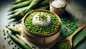 Delicious and Youthful Xôi Đậu Xanh: Vietnamese Sticky Rice with Mung Beans