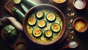 Mexican Zucchini and Cheese Soup