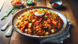 Korean Kimchi Fried Rice: A Flavorful Fusion of Rice, Kimchi, and Savory Ingredients