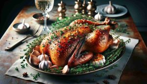 Garlic and Thyme Roasted Duck: A Gourmet Treat for Delightful Dining