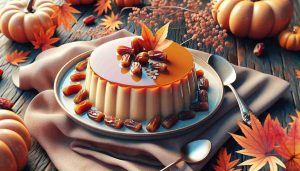 Pumpkin Date Flan: A Deliciously Creamy Autumn Dessert