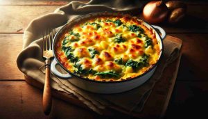 Perfectly Delightful Popeye’s Spinach and Potato Gratin: A Comforting Cheesy Casserole